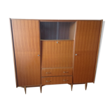 Vintage cabinet writing desk