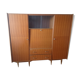 Vintage cabinet writing desk