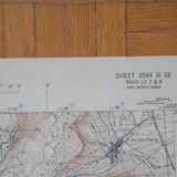 Map of Briey 7 & 8