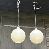 paire de suspension satellit de Wohlert pour Louis Poulsen- Danemark 1960