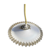 Opaline hanging lamp