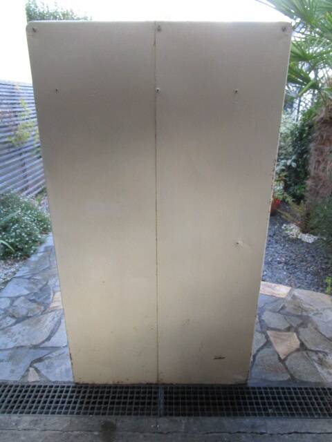 Mado antique kitchen cabinet, all metal