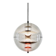 Suspension VP Globe | Designer Verner Panton