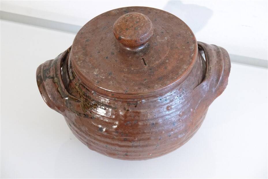 Gustave Tiffoche ceramic pot