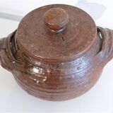 Gustave Tiffoche ceramic pot