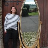 Art Deco psyche by Maurice Dufrène presented at the Artists' Salon 1919.