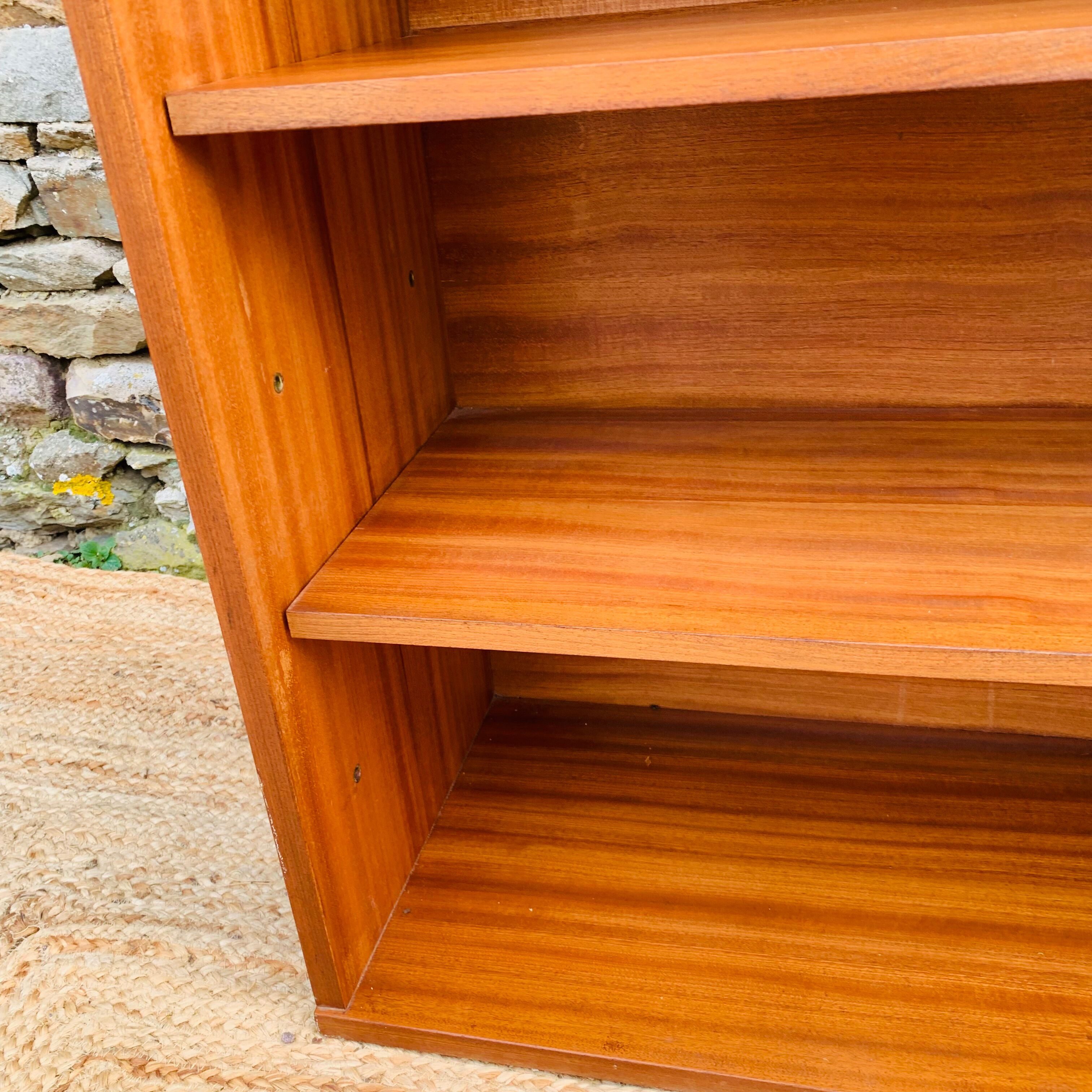 Convenient furniture with bookcase