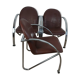 Slichaise Souvignet chrome armchair