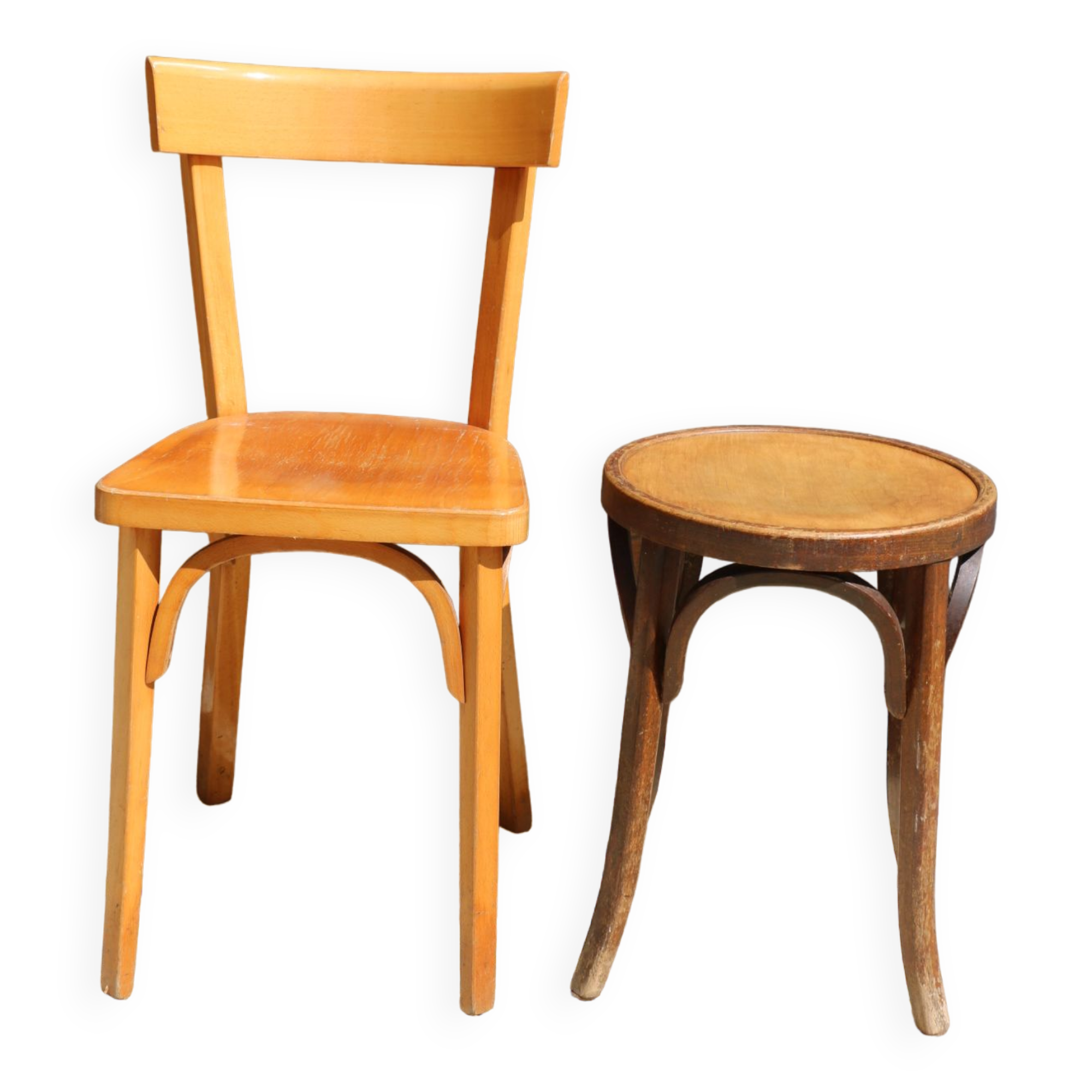 3 stools baumann 1950 465mm