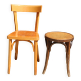 3 stools baumann 1950 465mm