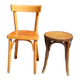 3 stools baumann 1950 465mm