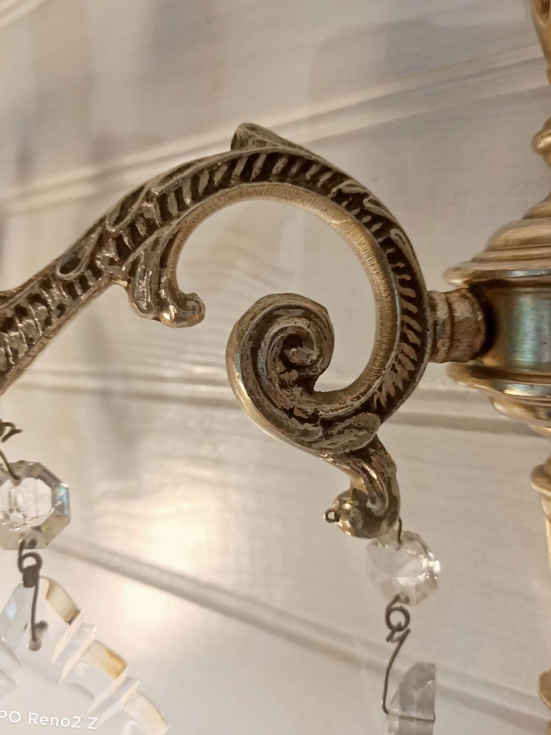 Pair of tassel sconces