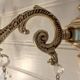Pair of tassel sconces