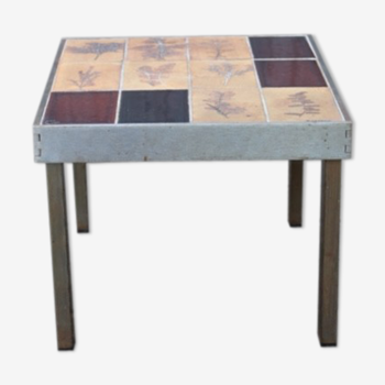 Ceramic coffee table by Roger Capron