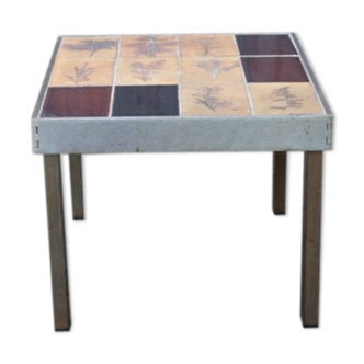 Ceramic coffee table by Roger Capron