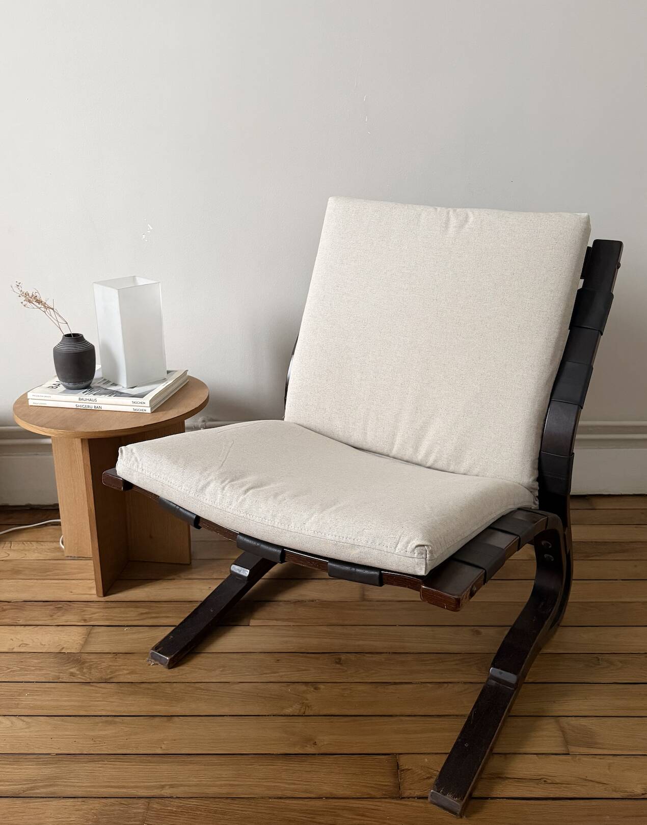 Skyline Scandinavian armchair by Einar Hove