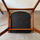 4 Scandinavian teak chairs Samcom Andersen Johannes