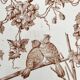 Ironstone bird trivet “Le Favori” Longwy