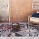 Tapis Marocain Boucherouite coloré - 159 x 265 cm