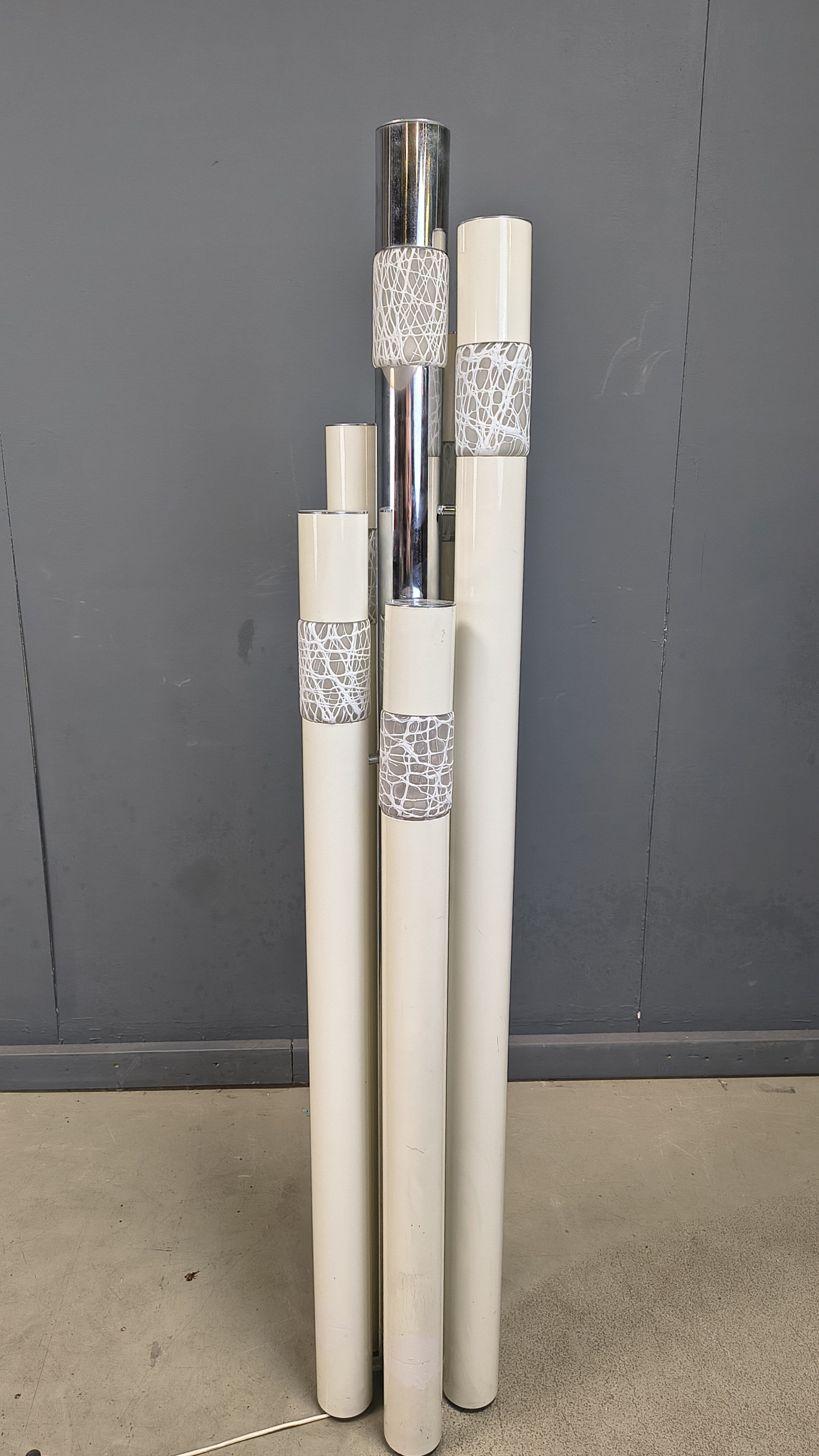 Mid-century floor lamp by Angelo Brotto for Esperia, 1960s