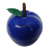 ice bucket - vintage 1970 - blue