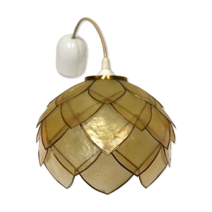 suspension fleur lotus