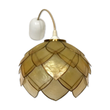 Suspension flower lotus mother-of-pearl