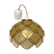 Suspension flower lotus mother-of-pearl