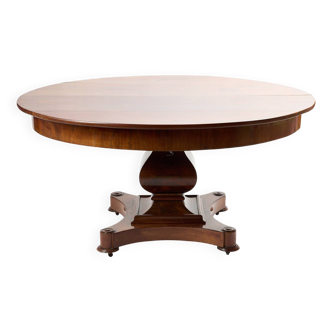 Table de salle à manger ronde d'origine anglaise ,antique