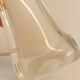 Pied de lampe avec plusieurs couches de verre