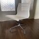 Chaise pivotante EA 107 en chrome et maille d’air par Charles & Ray Eames pour Vitra 2001