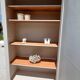 White art deco Parisian wardrobe