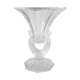 Vase verre pressé art déco