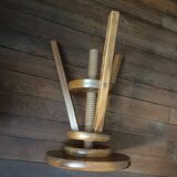 Vintage screw workshop stool