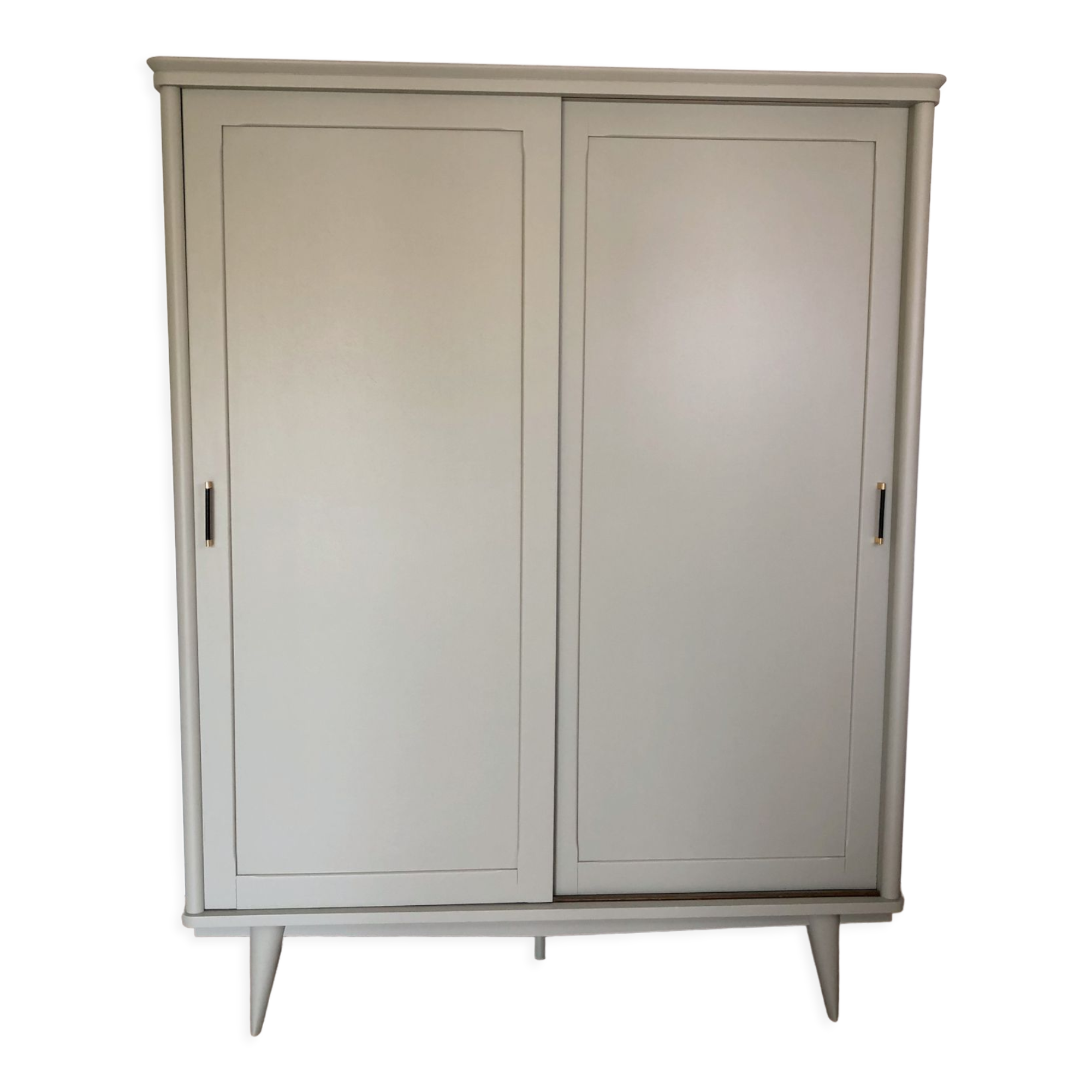 Wardrobe with sliding doors from the 60s