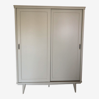 Wardrobe with sliding doors from the 60s