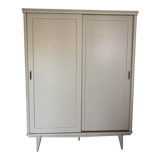 Wardrobe with sliding doors from the 60s
