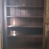 Wooden bookcase