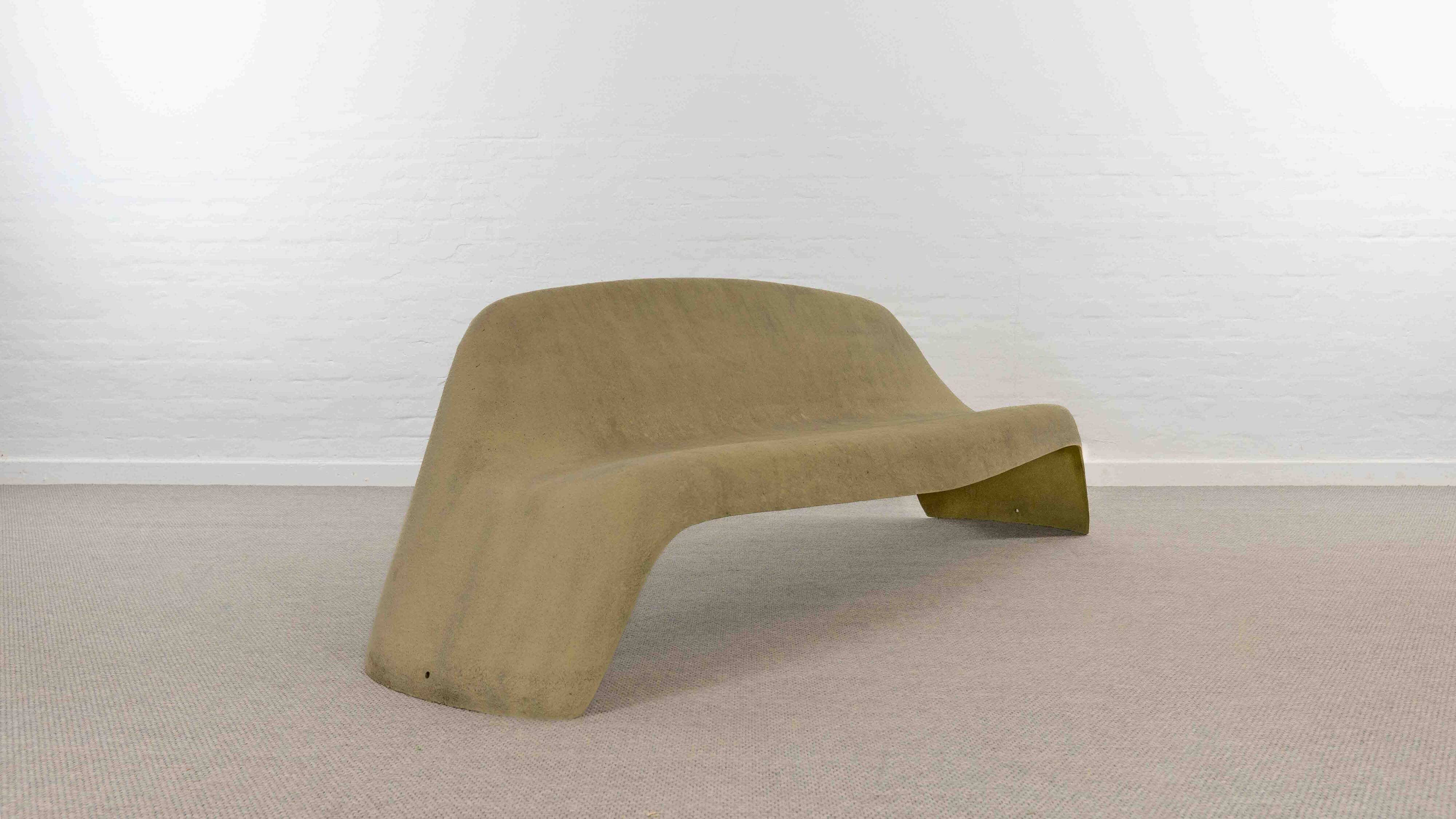 Gardenbench by walter papst for wilkhahn 1964