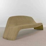 Gardenbench by walter papst for wilkhahn 1964