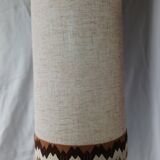 New 70s ceramic floor lamp