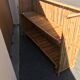 Foldable bamboo bar 70s