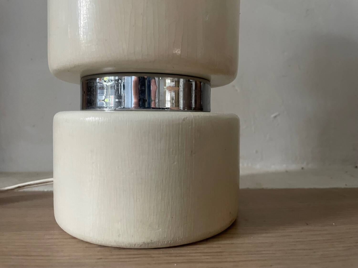 Pied de lampe années 70