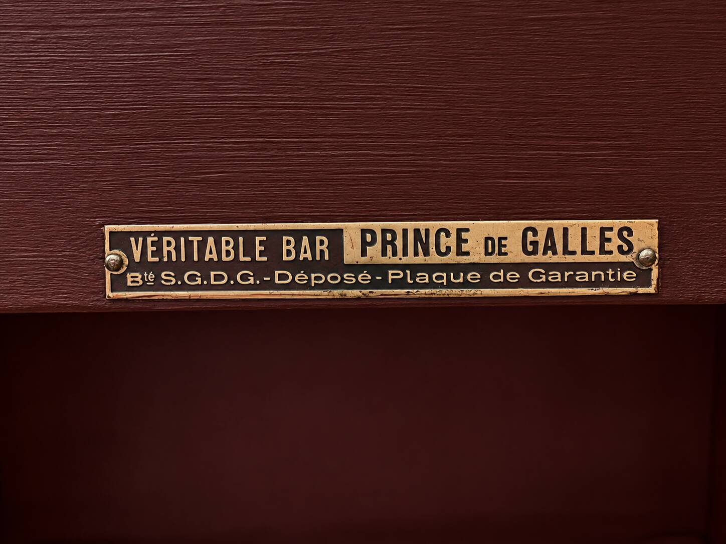 Rare Art Deco bar Prince de Galles – Innovation Paris – 1930s