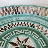 Large salad bowl by Robert Picault, signed