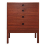 Teak chest of drawers by Borge Mogensen for Karl Andersson and Son