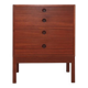 Teak chest of drawers by Borge Mogensen for Karl Andersson and Son