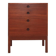 Teak chest of drawers by Borge Mogensen for Karl Andersson and Son