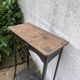 Console, sellette