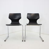 Set of 2 Pagwood chairs by Flototto, 1982
